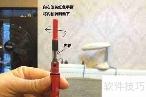 LAMY笔吸墨方法详解