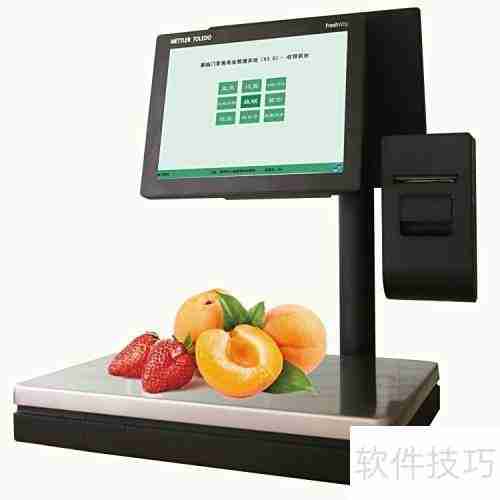 水果收银秤使用指南