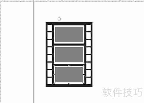 CorelDRAW绘制胶片图标教程