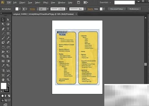 AI入门：Illustrator快速上手教程