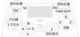 PS4键鼠转换器连接Switch手柄教程