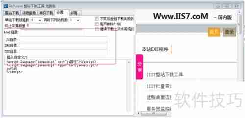 IIS7整站下载利器