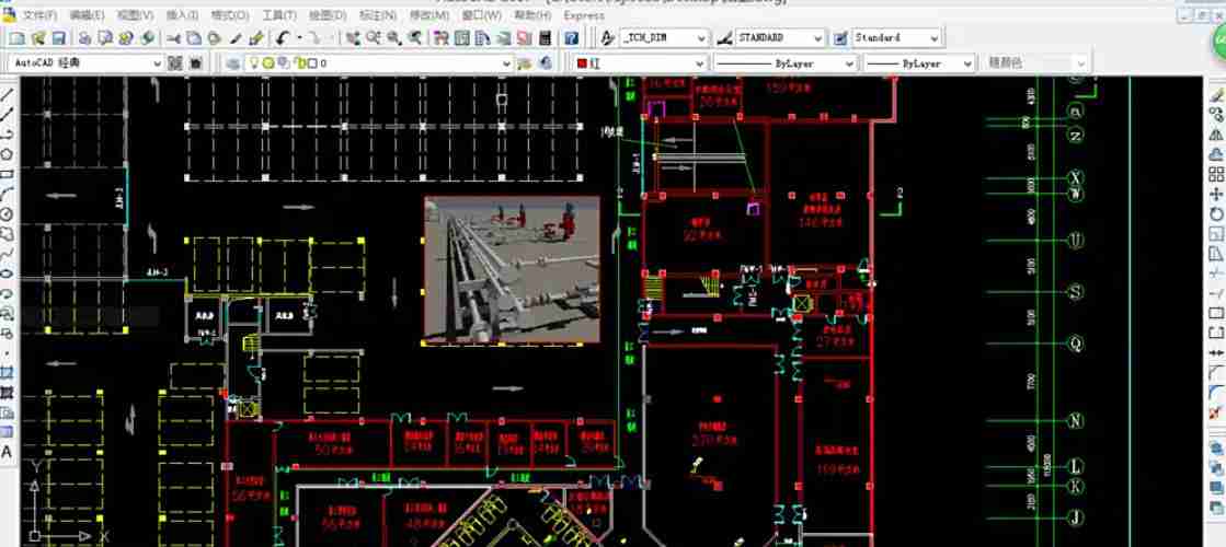 AutoCAD2007怎么插入图片-AutoCAD2007插入图片的方法
