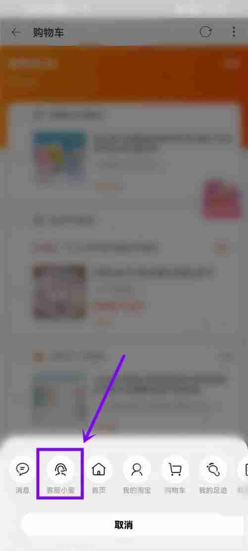 点淘怎么联系客服？点淘联系客服教程