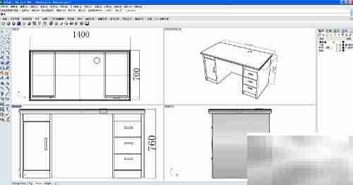 Rhino 5.0模型导入AutoCAD技巧