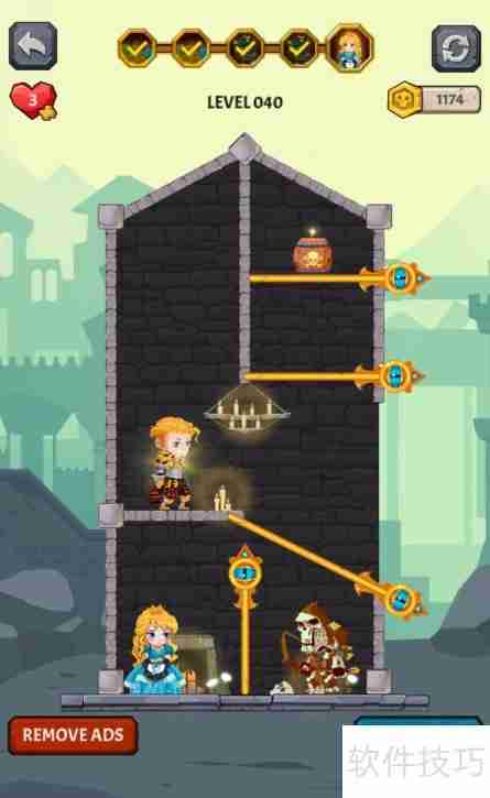 Tap Litter Fighter 040通关攻略