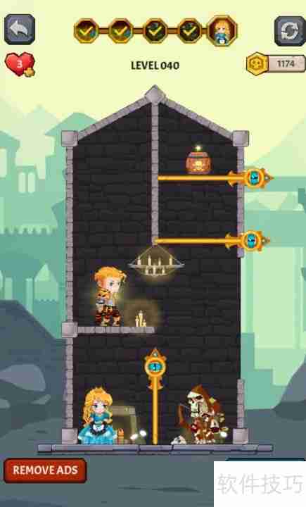 Tap Litter Fighter 040通关攻略