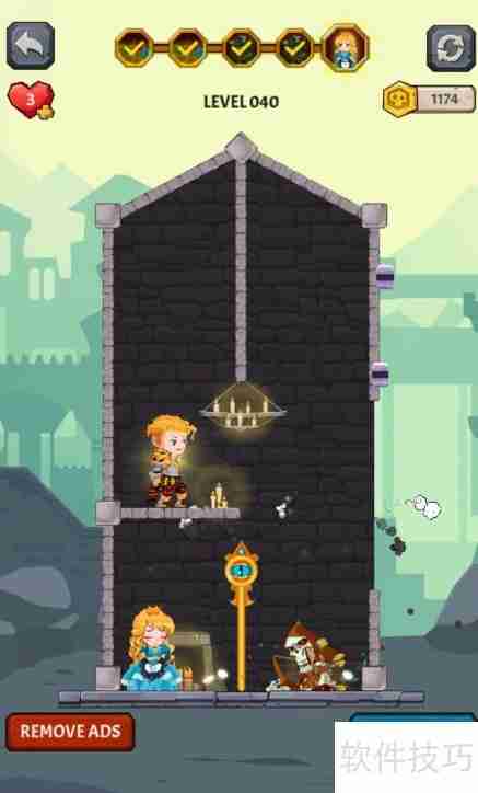 Tap Litter Fighter 040通关攻略