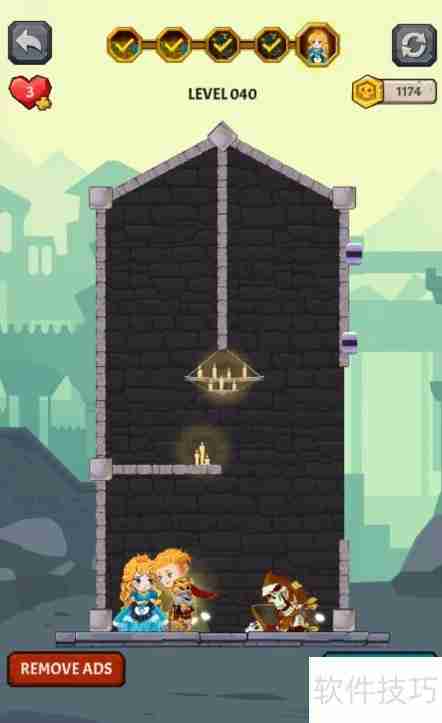 Tap Litter Fighter 040通关攻略