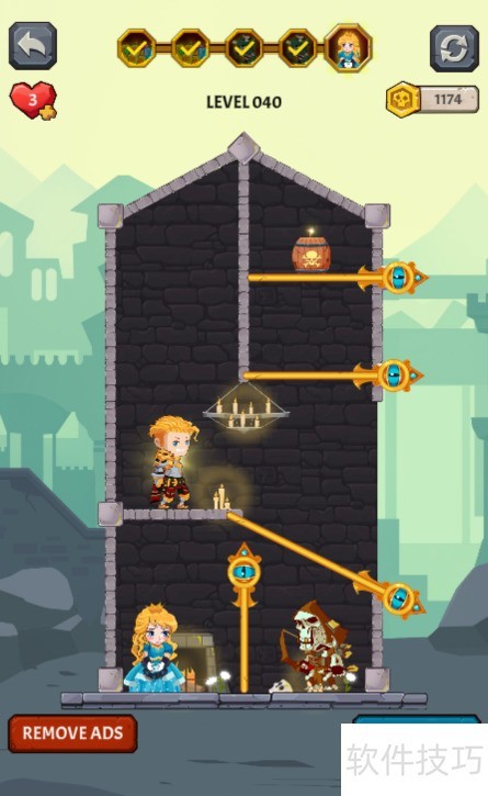 TapLitterFighter040通关攻略分享