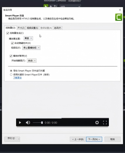 Camtasia导出GIF方法