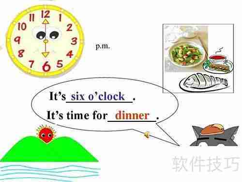 It is time for用法解析
