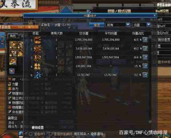 dnf助手怎么看旭旭宝宝战斗力 战斗力系统都崩溃无法显示