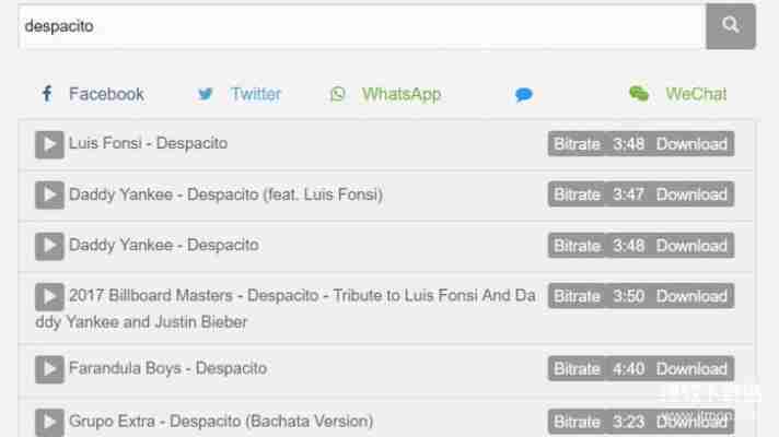 myfreemp3使用教程：三步获取海量正版免费MP3