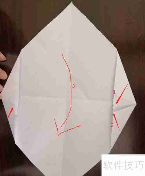 Hello Kitty折纸教程