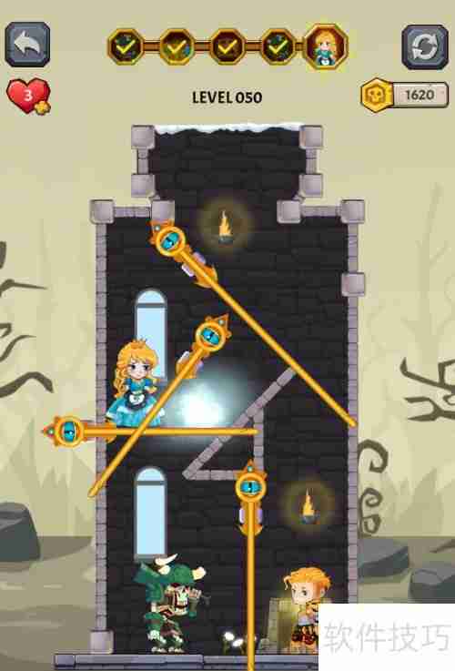 Tap Litter Fighter 50关通关技巧