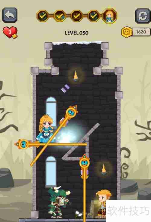 Tap Litter Fighter 50关通关技巧