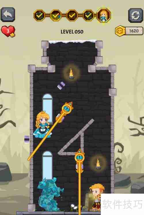 Tap Litter Fighter 50关通关技巧