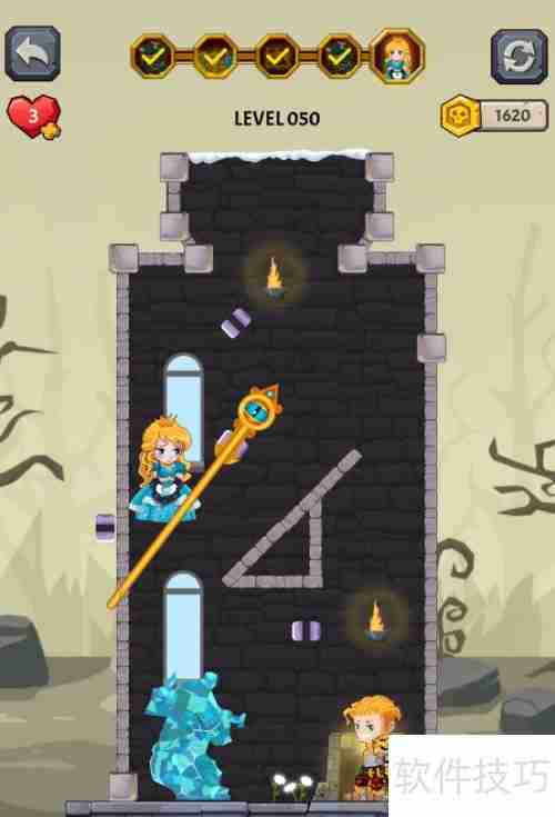 Tap Litter Fighter 50关通关技巧