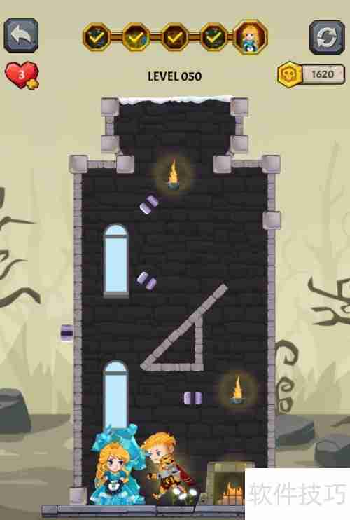 Tap Litter Fighter 50关通关技巧