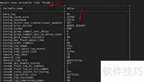 MySQL日志管理精要