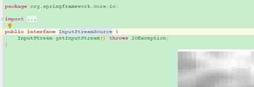 Spring Resource接口详解