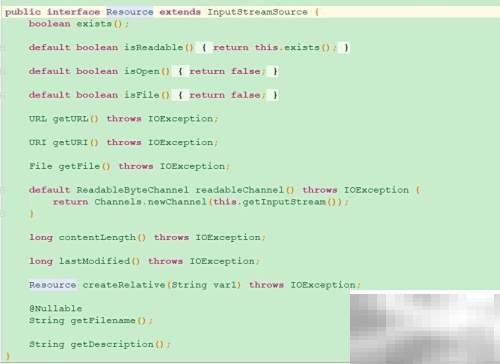 SpringResource接口详解与使用教程