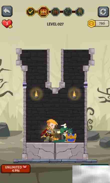 How To Loot 27关通关技巧