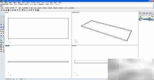 Rhino 5.0条桌制作入门