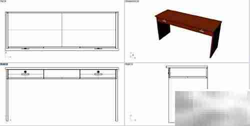 Rhino 5.0条桌制作入门