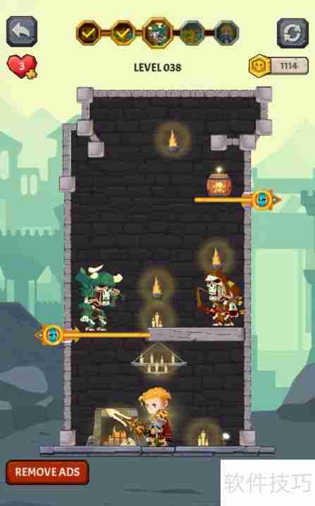 Tap Litter Fighter第38关通关技巧