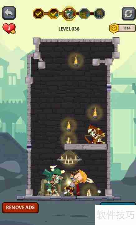 Tap Litter Fighter第38关通关技巧