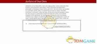 2025年ao3最新可用入口链接是什么