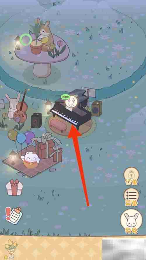 兔兔音乐会钢琴家安排