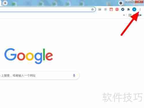 谷歌浏览器翻译按钮消失