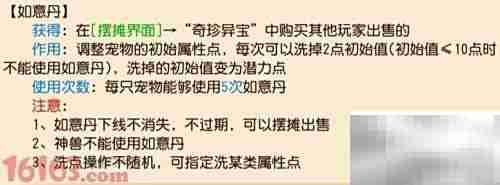 如意丹的功效与作用解析