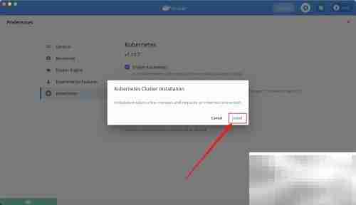 Docker Desktop启用Kubernetes指南