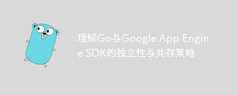 理解Go与Google App Engine SDK的独立性与共存策略