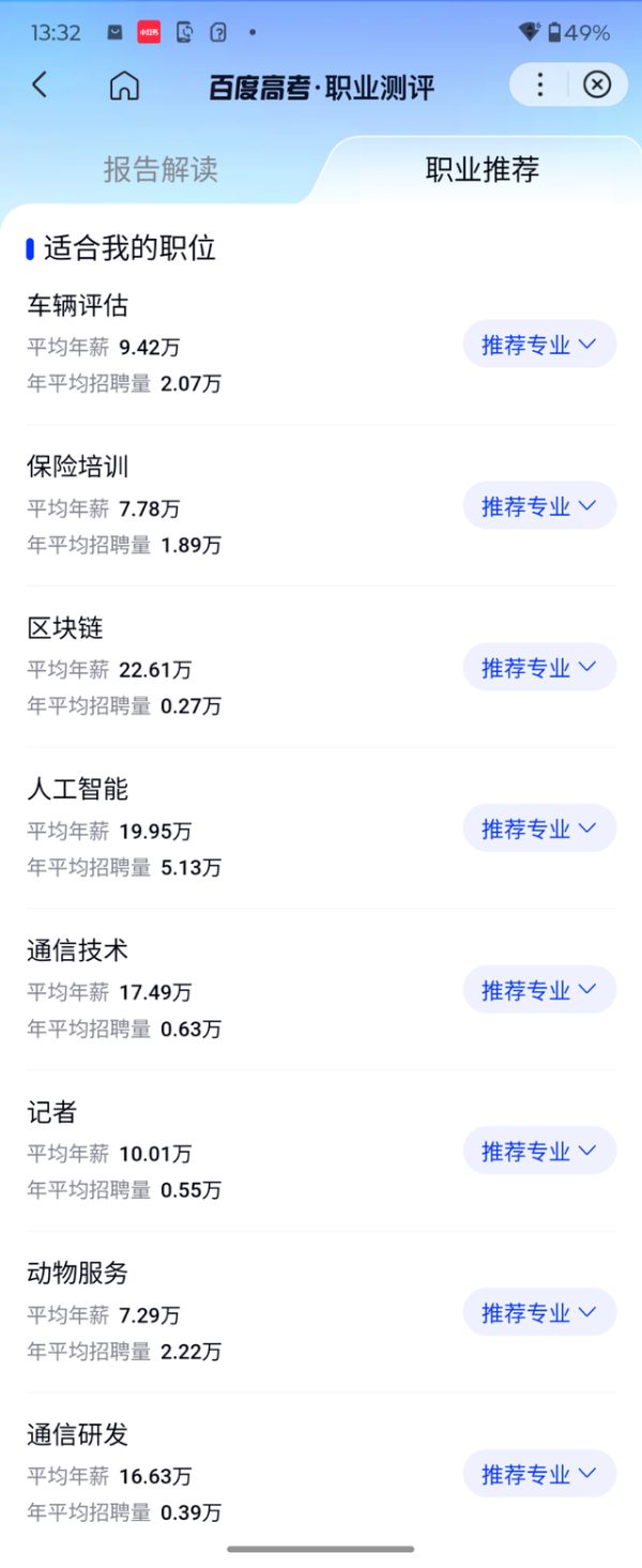 高考报志愿别只看一个AI,多AI比较+大数据才更稳