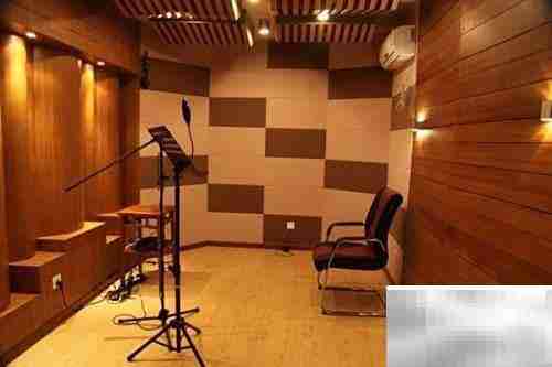 成都录音棚装修设计指南