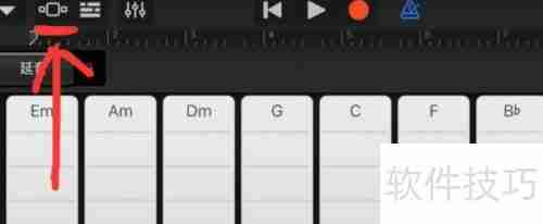 库乐队如何返回主界面