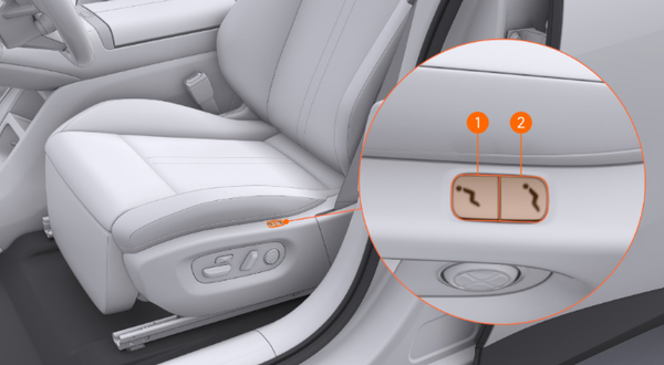 小米官方解答YU7零重力座椅自定义调节 支持个性化设置