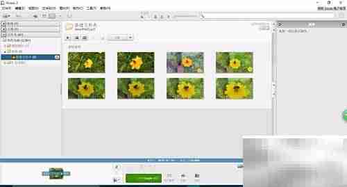 Picasa制作照片视频播电视