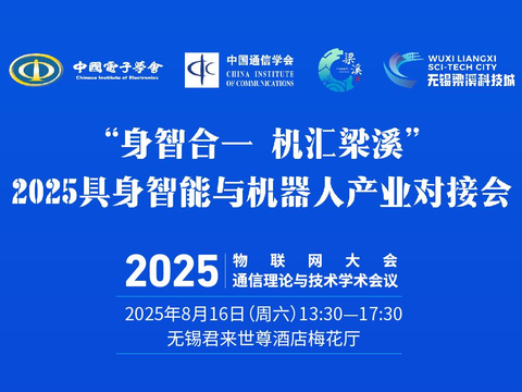 2025物联网大会：具身智能与机器人对接会