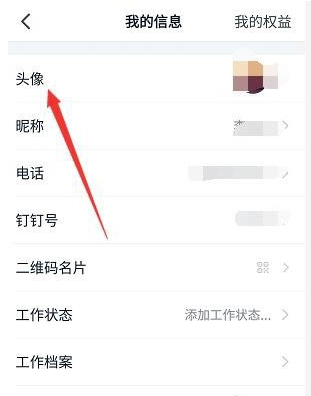 钉钉如何恢复默认头像?钉钉恢复默认头像的方法