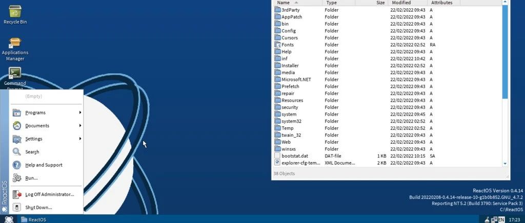 带你了解开源版“Windows替身”