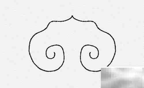 如意纹绘画步骤详解