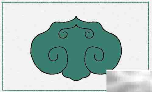 如意纹绘画步骤详解