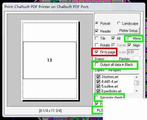 CAM350怎么打印PDF文件?CAM350打印PDF文件的方法