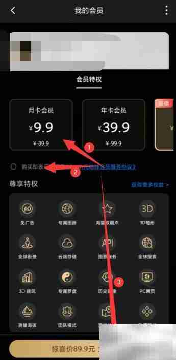 成为Earth元地球月卡会员指南